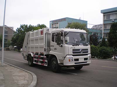 QDZ5166ZYSEJ型东风天锦压缩式垃圾车