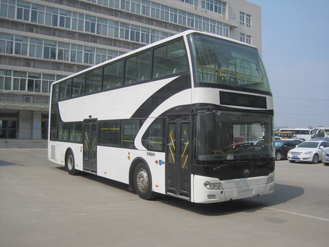 ZK6116CHEVGS2型混合动力双层城市客车