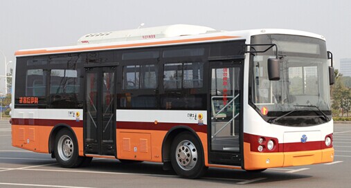 WG6820BEVH型纯电动城市客车