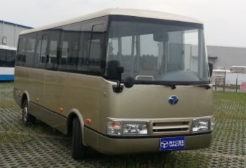 WG6650BEVH型纯电动城市客车