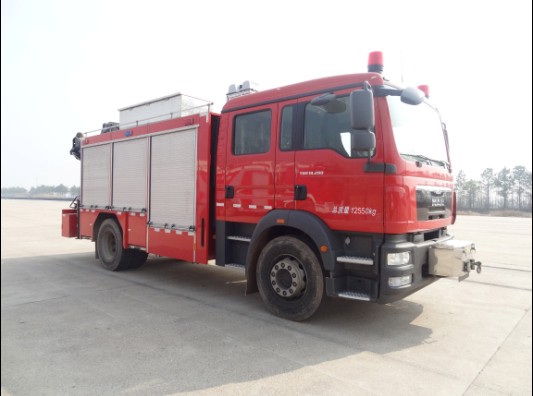 SGX5130TXFJY80-M型抢险救援消防车