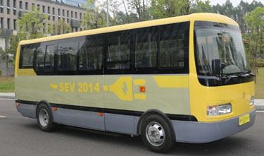 WG6660BEVH型纯电动城市客车