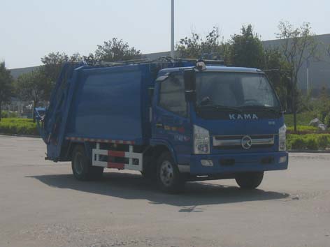 KMC5086ZYS33D4型压缩式垃圾车