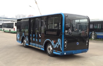 WG6610BEVH型纯电动城市客车