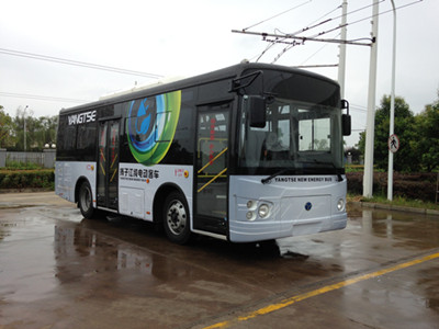 WG6822BEVH型纯电动城市客车