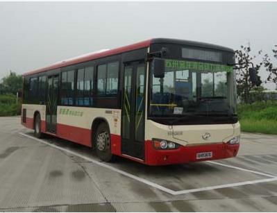 KLQ6119GAHEVC5D型混合动力城市客车