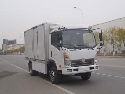 国宏汽车HFT5040XXYBEV型纯电动厢式运输车