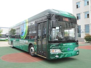 WG6120BEVHM2型纯电动城市客车
