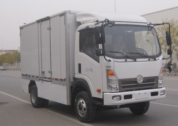 国宏汽车HFT5040XXYBEV01型纯电动厢式运输车