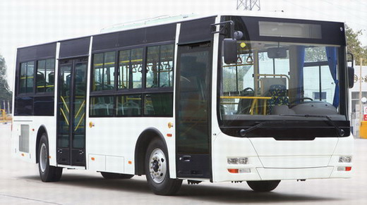 XML6855JEV60C型纯电动城市客车