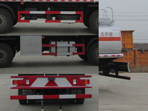 国五J6解放满载25吨280马力普货罐车图片