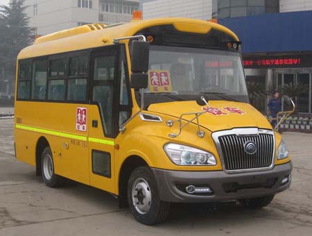 ZK6609DXK型中小学生专用校车