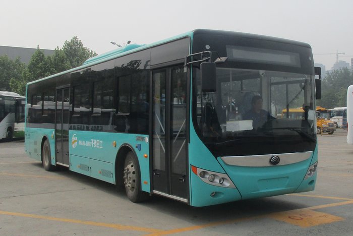 ZK6125BEVG16型纯电动城市客车