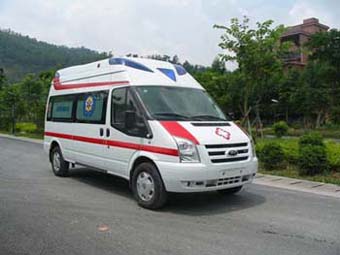 GDY5036XJHV型救护车