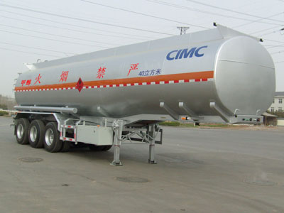 CLY9404GRYD型易燃液体罐式运输半挂车