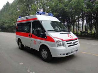组图：广东信源物流设备救护车图片