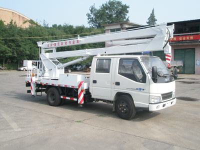 攀尼高空作业设备BT5063JGKC-2型江铃顺达高空作业车