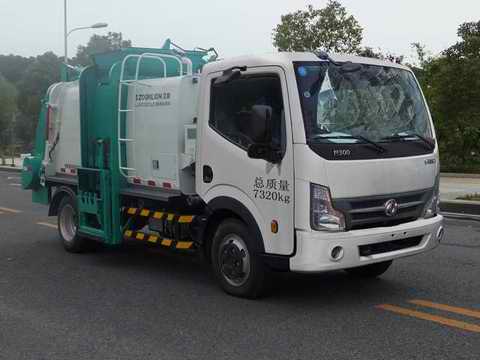 ZLJ5070TCADE4型东风凯普特餐厨垃圾车