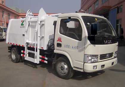 ZBJ5040ZZZA型东风小多利卡自装卸式垃圾车