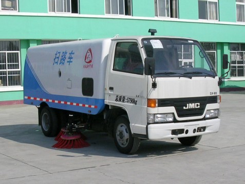 XZL5060TSLJ4型江铃顺达单排扫路车