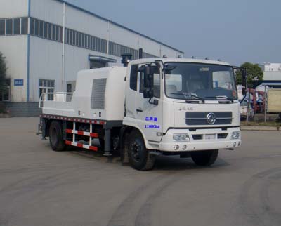 HLQ5121THB型东风天锦车载式混凝土泵车