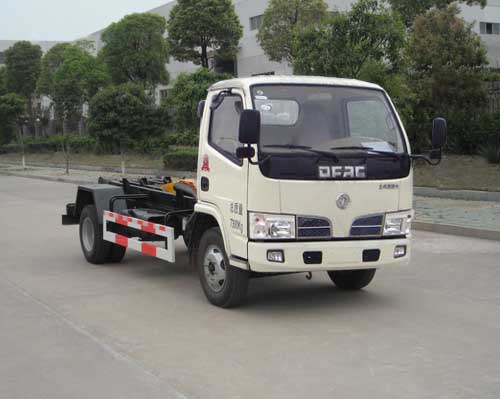 HLQ5070ZXX型东风多利卡车厢可卸式垃圾车