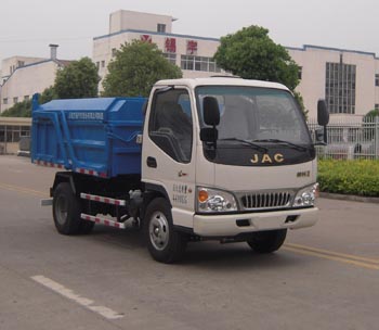 XQX5040ZLJ4HFC型自卸式垃圾车