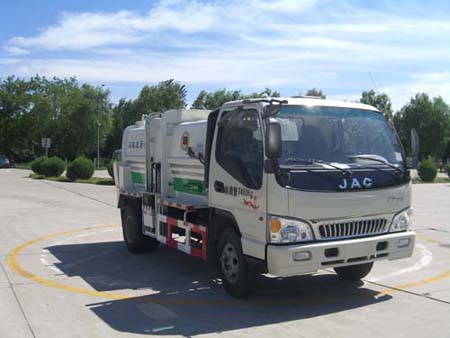HLT5074ZZZ型自装卸式垃圾车