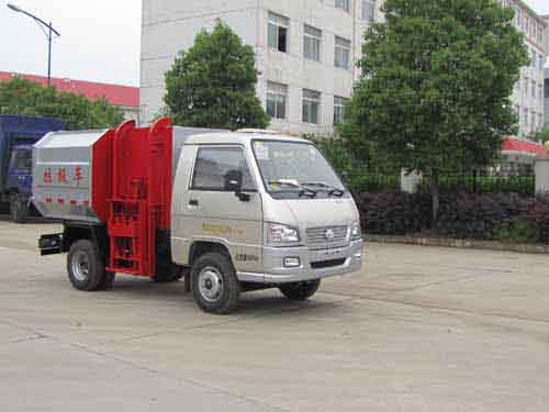 SZD5042ZZZB4型福田时代金刚自装卸式垃圾车