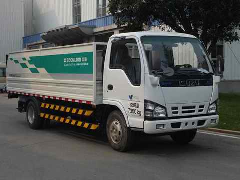 ZLJ5070CTYQLE4型庆铃五十铃600P轻卡桶装垃圾运输车