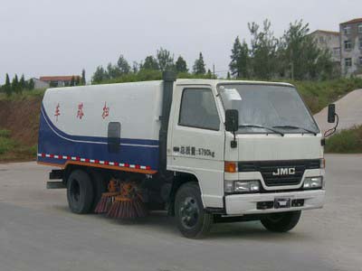 SGZ5060TSLJX4型江铃顺达单排扫路车