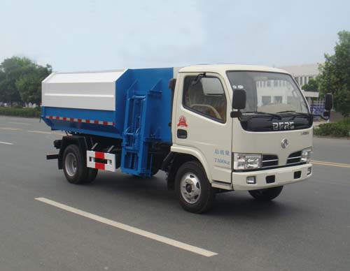 LGY5071ZZZ型东风多利卡自装卸式垃圾车