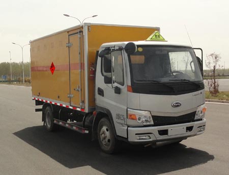 组图：安徽奇瑞商用车爆破器材运输车图片