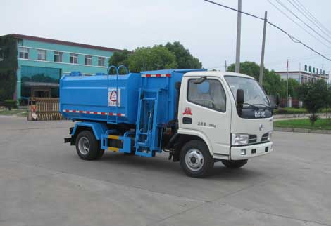 XZL5072ZZZ4型东风多利卡自装卸式垃圾车