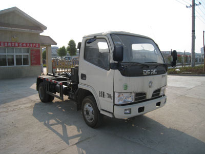 JDF5041ZXXDFA4型东风小多利卡车厢可卸式垃圾车