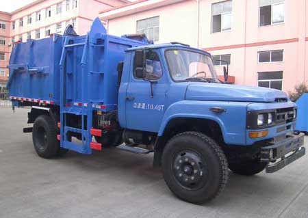 ZBJ5100ZZZA型东风140自装卸式垃圾车