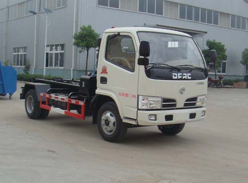 HYS5070ZXXE型东风多利卡车厢可卸式垃圾车