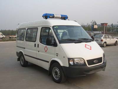 组图：南京金龙客车救护车图片