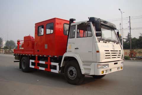 ES5160TCY型采油车