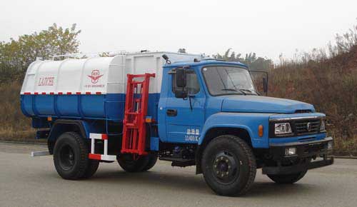 SCZ5111ZZZ型东风140自装卸式垃圾车
