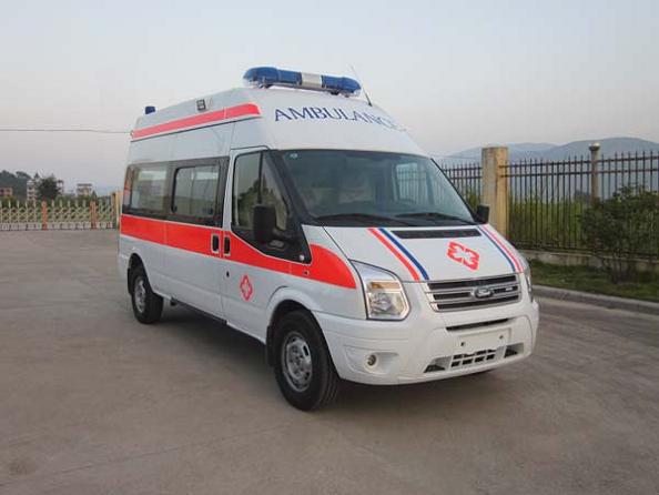 GDY5043XJHV型救护车