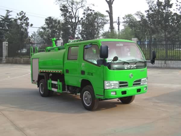 JDF5072GPSDFA4型东风福瑞卡绿化喷洒车