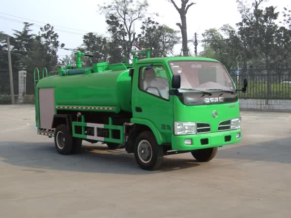 JDF5073GPSDFA4型东风多利卡绿化喷洒车