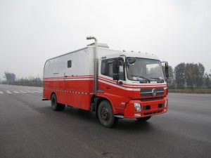 ES5161TCJ型东风天锦测井车