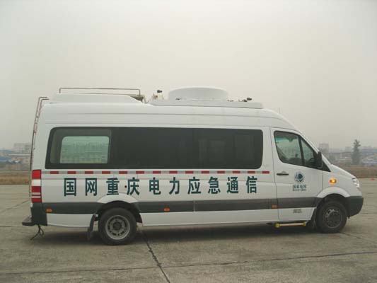 重庆南方迪马专用车NM5050XTX型通信车