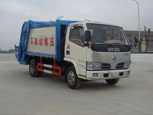 HLQ5070ZYSE型东风多利卡压缩式垃圾车