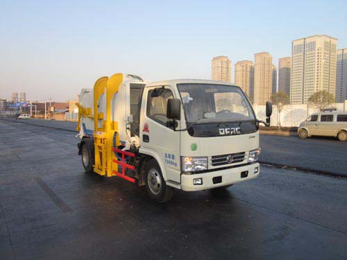 KR5071ZZZD4型东风多利卡自装卸式垃圾车