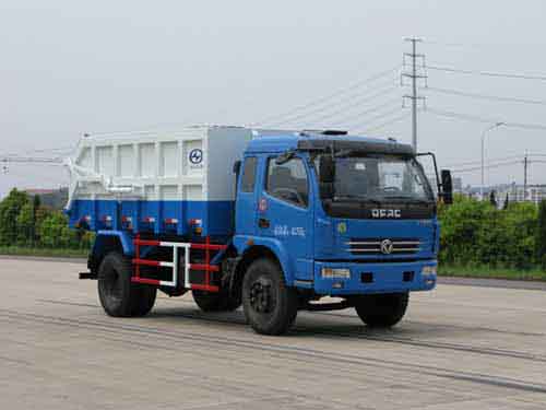 HCQ5080ZLJDF型东风凯普特自卸式垃圾车