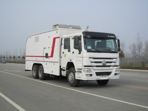 ES5250TCJ2型测井车