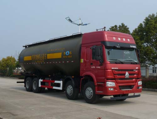 品质最优的开乐牌37吨低密度粉粒物料运输车(AKL5310GFLZZ05)